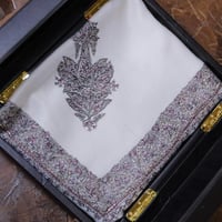 شال يدوي نص ترمة