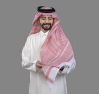 شماغ البسام كلاسيك 7C