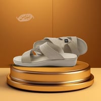 حذاء شرقي طبي مطرز