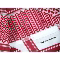 شماغ بييركاردان مودرن أحمر PH-R