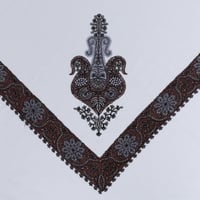 شال كشميري صوف - B44