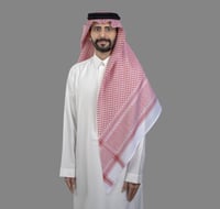 شماغ البسام كلاسيك 7C