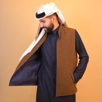 سديري دبل فيس ( جملي مونس + كحلي)