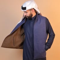 سديري دبل فيس ( جملي مونس + كحلي)