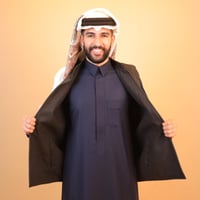 سديري دبل فيس ( بني مونس + اسود)