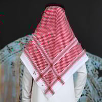 شماغ فلفت ريد - Velvet