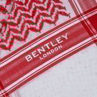 شماغ بنتلي أحمر B11