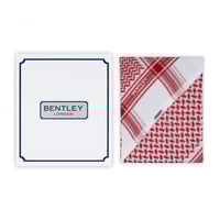 شماغ بنتلي أحمر B11