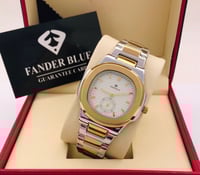 ساعة فندر بلو استيل كنو غراف