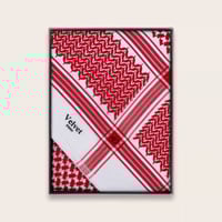 شماغ فيلفت روز انجليزي