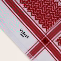 شماغ فيلفت روز انجليزي