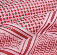 شماغ ليوني الانجليزي لون فاتح