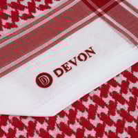 شماغ ديفون احمر