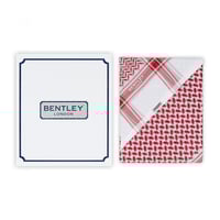 شماغ بنتلي أحمر B7