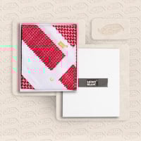 شماغ مونت بلانك قولد