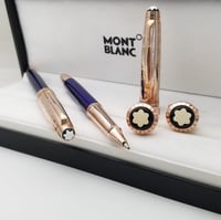 قلم وكبك منت بلانك