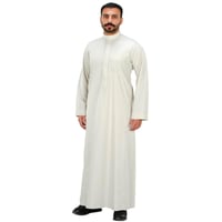 دروش ثوب رجالي اسبان صيفي سحاب بيج