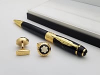 قلم وكبك منت بلانك