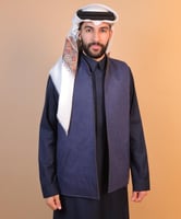 سديري دبل فيس ( جملي مونس + كحلي)