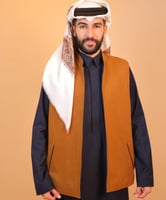 سديري دبل فيس ( جملي + كحلي مونس )