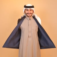 سديري دبل فيس ( اسود + كحلي مونس)