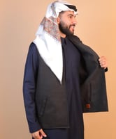 سديري دبل فيس ( بني مونس + اسود)