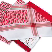 شماغ ميباج احمر غامق