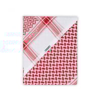 شماغ بنتلي أحمر B7