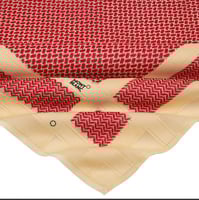 شماغ مونت بلانك شبابي بيج