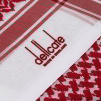 شماغ ديليكيت أحمر