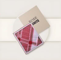 شماغ ROSE WHITE-B1