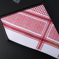 شماغ احمر لامبورغيني انجليزي LAM-R