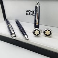 قلم وكبك منت بلانك