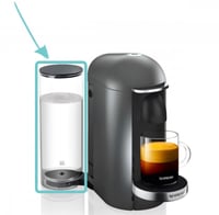 خزان الماء لآلة نسبريسو فيرتو بلس (مع الغطاء) Nesp...