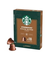 كبسولات ستاربكس هاوس بلاند لاله نيسبريسو 18 كبسوله...