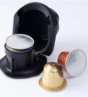 محول قطعه تسمح باستخدام كبسولات نيسريسو لاله دلوتش...