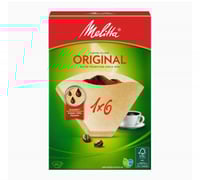 ورق ترشيح قهوة 40 حبة