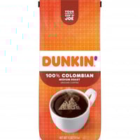دانكن قهوة مطحونة متوسطة التحميص - كولومبيا 311 جم...