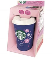 ستاربكس - كوب أزرق مع ظرف سبرينق بليند (تقطير) 240...