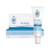 كيوفي Qv مرطب شفاة وواقي شمس +30 15جم QV