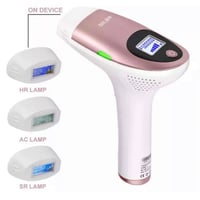 جهاز ليزر ملاي ازالة الشعر ثلاث عدسات