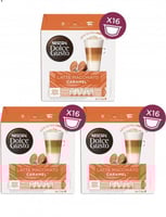 3 علب - كبسولات دولتشي قوستو لاتيه كراميل