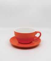 كوب برتقالي مطفي