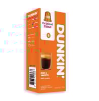 كبسولات قهوة دانكن الأصلي لاله نيسبريسو 10 كبسولات