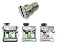 مسمار القروب هيد بريفيل/سيج برو + تتش Screw Shower...