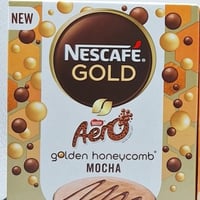 اظرف مسحوق نسكافيه جولد ارو موكا بالعسل NESCAFE GO...