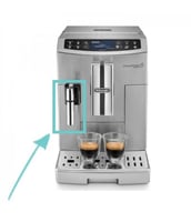 أنبوب صب الماء الساخن ديلونجي برايمادونا Delonghi...