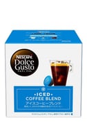كبسولات دلوتشي آيس كوفي بليند iced coffee blend