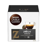 كبسولات دولتشي قوستو زويقس اسبريسو Nescafé Zoégas...