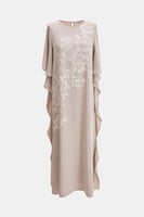 جلابية بطبعات ورود